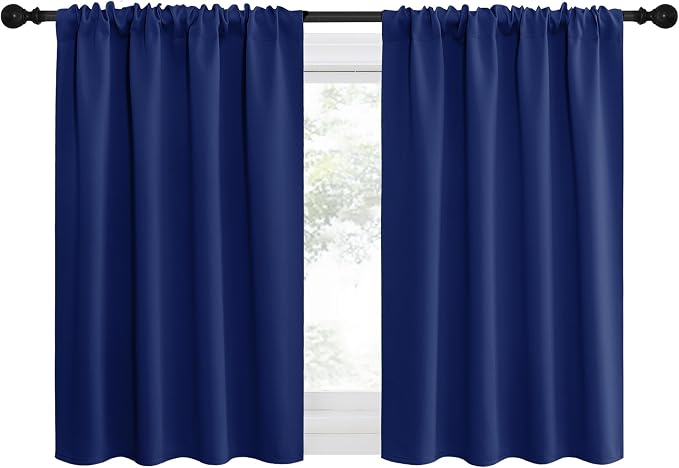 NICETOWN RV Blackout Curtains for Camper Windows, Short Blackout Curtains & by NICETOWN