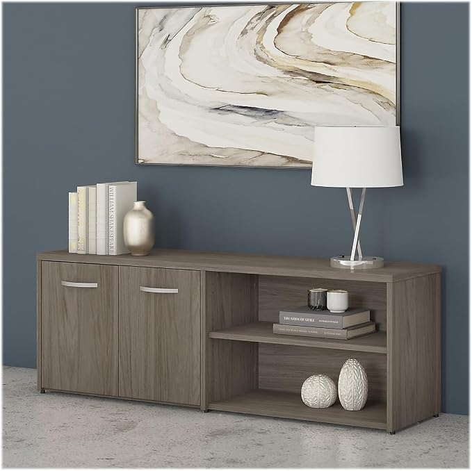 Bush Business Furniture Studio C Low Storage Cabinet - Image 2