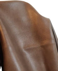 Soft Faux Leather Fabric PU Leather by The Yard Synthetic Pleather 0.9 mm Nappa by NATLeathers
