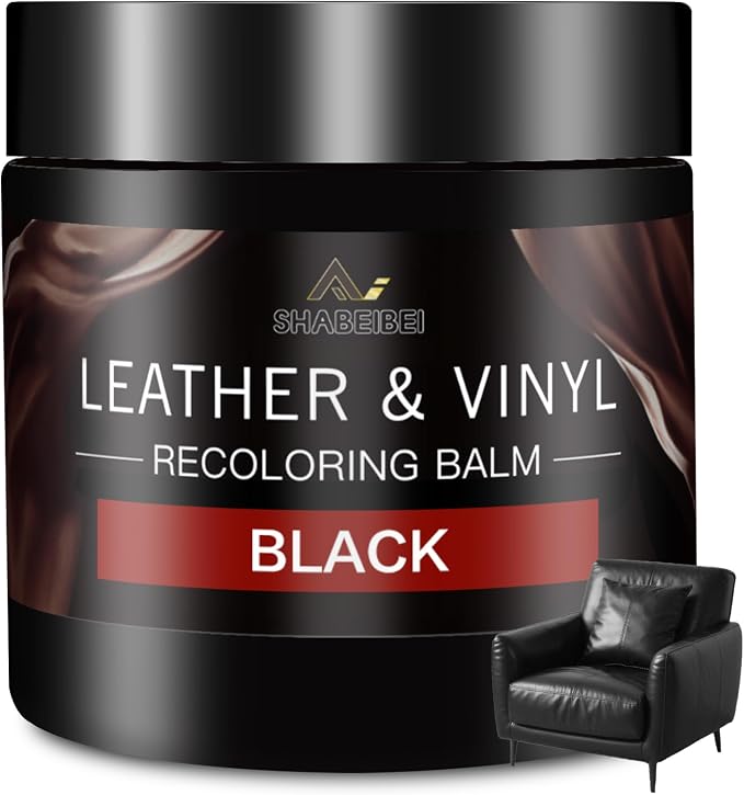 Leather Recoloring Balm and Leather Repair Kit by SHABEIBEI