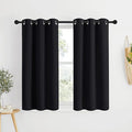 NICETOWN Bathroom Blackout Curtains and Drapes 48 inches Length by NICETOWN