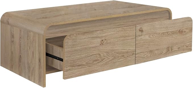 New Classic Furniture Mara 3-Piece Wood Coffee Table & 2 End Tables Set - Image 4