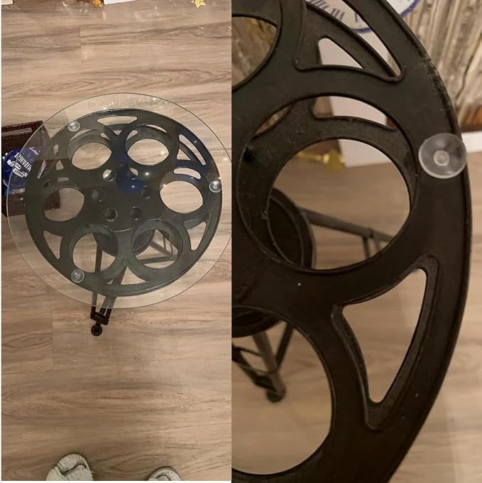 18mm/0.7" Furniture Desk Glass Transparent Anti-Collision Suction Cups Sucker - Image 3