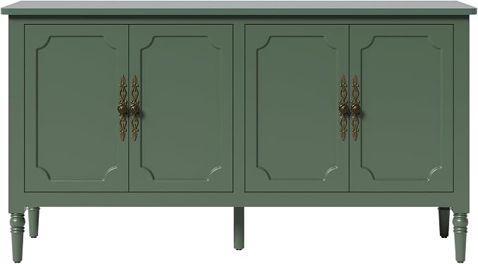 FansaFurn Console Table, Wood Buffet Sideboard, Media Credenza - Image 9