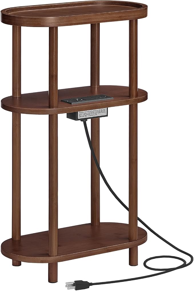 HOOBRO Small Narrow Side Table - Image 8