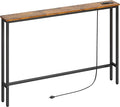 ELYKEN 47.2" Narrow Console Sofa Table by ELYKEN