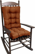 Chair Cushion Set for Rocking Chair, Rocking Chair Cushion, Overstuffed Seat by Unknown