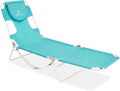 Ostrich the Original Chaise 72 x 22 Inch Lounge Portable Reclining Lounger by OstrichProducts