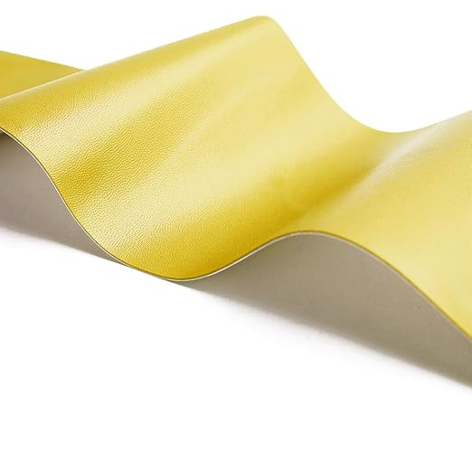 Leather Repair Patch Tape Yellow 3 x 60 inch Self Adhesive Leather Repair Tape - Image 2