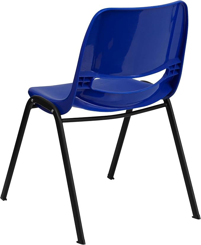 Flash Furniture HERCULES Series 440 lb. Capacity Kid's Navy Ergonomic Shell - Image 6