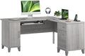 Bush Home 60-Inch L-Shaped Desk by BushHome