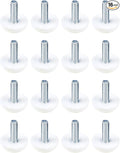 Antrader 16 Pack M6×18mm Furniture Lvelers, Table Leg Levelers, Levelling Foot by Antrader