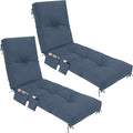 Outdoor Chaise Lounge Cushions by Kigley