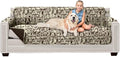 Sofa Shield® Couch Slip Covers for Dogs, Reversible Furniture Protector by SofaShield