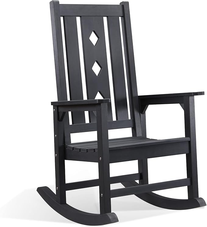 Oversized Rocking Chair, Outdoor Rocker by RICNOD