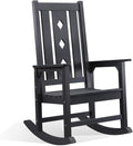 Oversized Rocking Chair, Outdoor Rocker by RICNOD