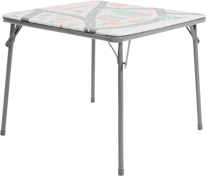 Flash Furniture Mindy Kids 5-Piece Folding Square Table and Chairs Set - Image 17