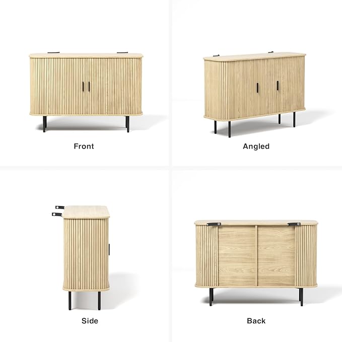 47''W x 32''H Buffet Sideboard Cabinet - Image 7