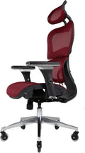 Nouhaus Ergo3D Ergonomic Office Chair Lumbar Support Mesh Office Chair by Nouhaus