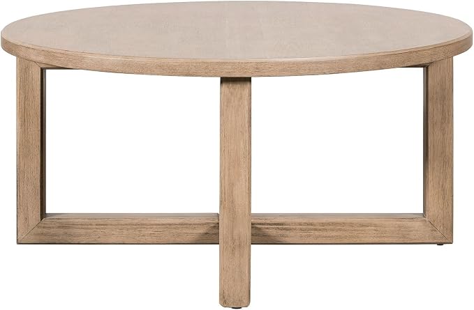 Liberty Furniture Proximity Place Living Room Round Cocktail Table Transitional - Image 4