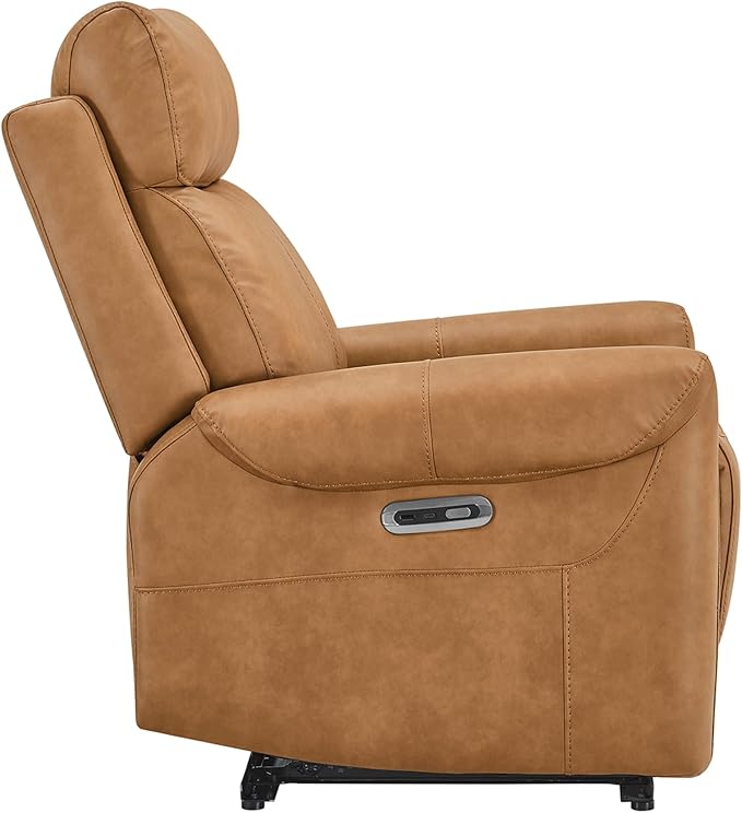 KISLOT Leather Recliner Chair for Adults Wall Hugger RV Recliner - Image 10