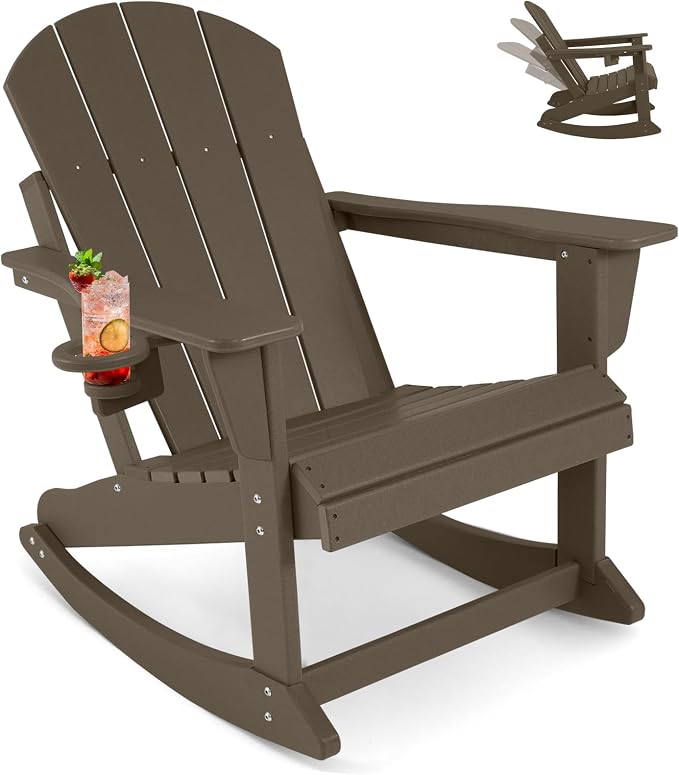 Plastic Adirondack Chair by ABCPATIO