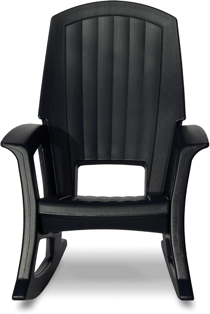 Semco Rockaway Heavy Duty All-Weather Outdoor Rocking Chair Plastics by Semco