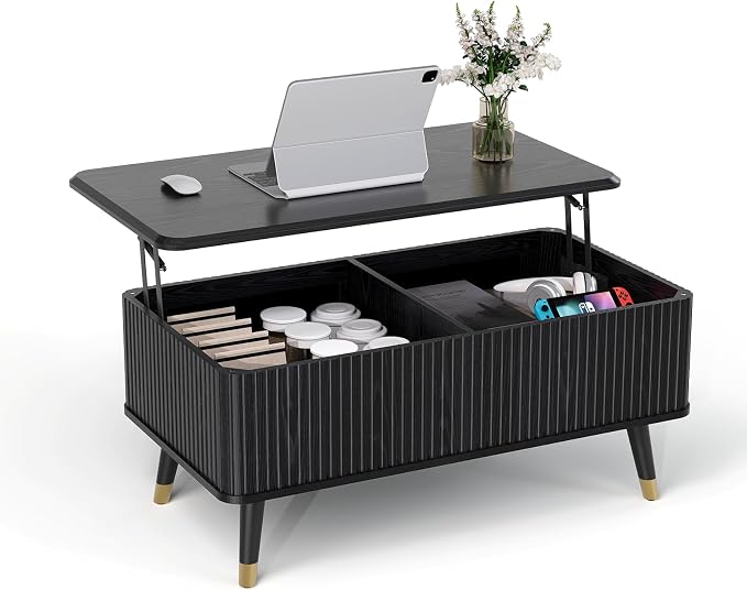 JOINICE Lift Top Coffee Table - Image 8