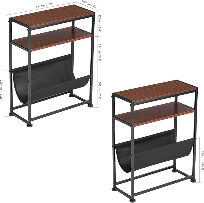 Narrow End Table for Small Spaces - Image 3