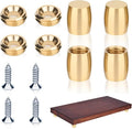 Brass Cutting Board Feet，Complete by Unknown