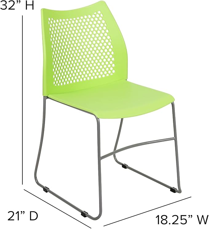 Flash Furniture Hercules Series Contoured Lobby Chairs - Image 3