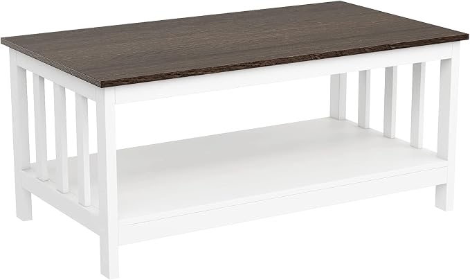ChooChoo Farmhouse Coffee Table, 40 Inch - Image 3