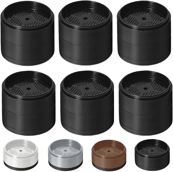 Bed Risers 1 inch, 2 inch, 3 inch, 4 inch Heavy Duty, Adjustable Furniture Riser by EGTTGIN