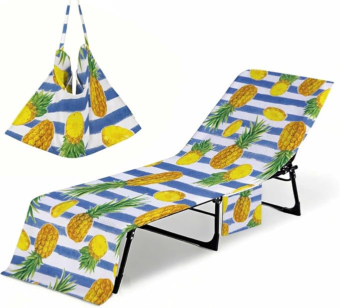 Irisbell Lounge Chair Towel Cover by Irisbell