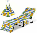 Irisbell Lounge Chair Towel Cover by Irisbell
