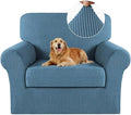 2 Piece Chair Covers Chair Slipcovers by Turquoize