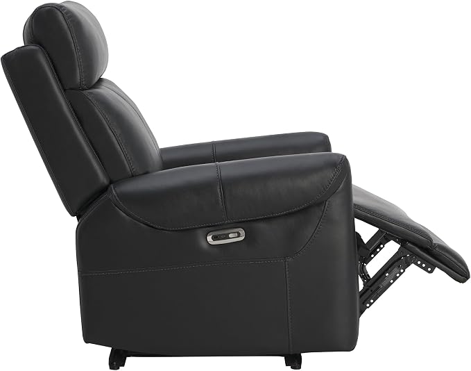 KISLOT Leather Recliner Chair for Adults Wall Hugger RV Recliner - Image 9