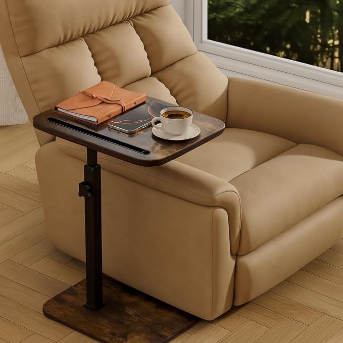 TV Tray Side Table for Couch - Image 3