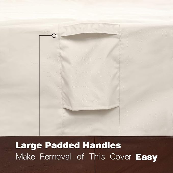 Vailge Patio Chair Covers, Lounge Deep Seat Cover, Heavy Duty and Waterproof - Image 6