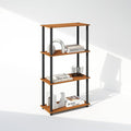 Furinno Turn-N-Tube Book Shelf, 4-Tier Bookshelf, Bookcase by Furinno-FitsYourSpaceFitsYourBudget
