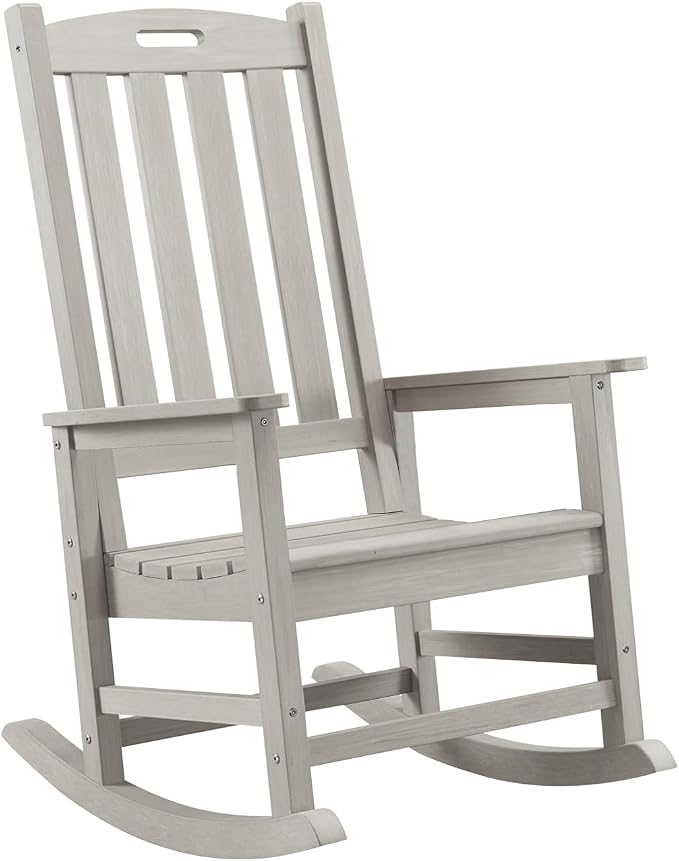 Psilvam Oversized Outdoor Rocking Chair, by PsilvamGardenFurniture