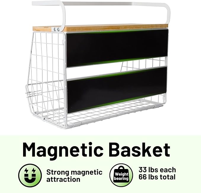 Ofiray-home Magnetic Fridge Shelf - Image 9