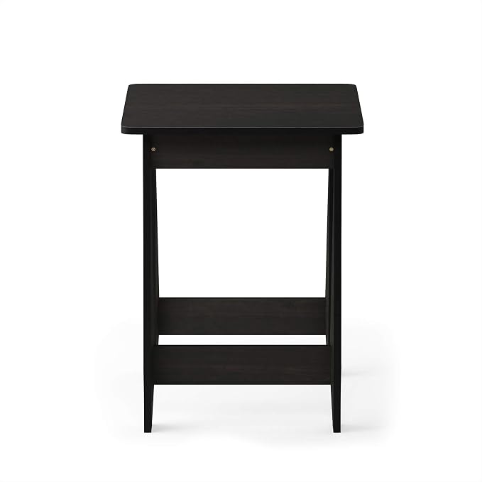 Furinno BEGINNING Side Table, Square Modern End Table - Image 8
