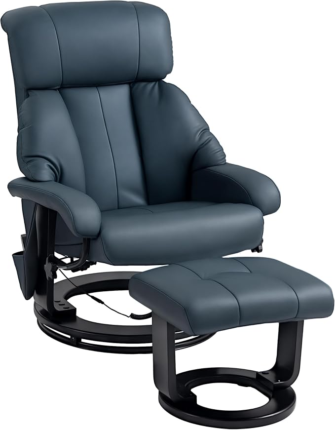 HOMCOM Massage Recliner Chair by HOMCOM