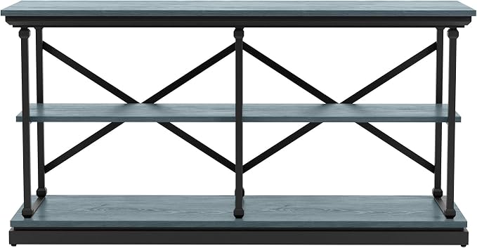 24/7 Shop at Home Ambridge Transitional Multi-Storage Wood 3-Piece Coffee Table - Image 13