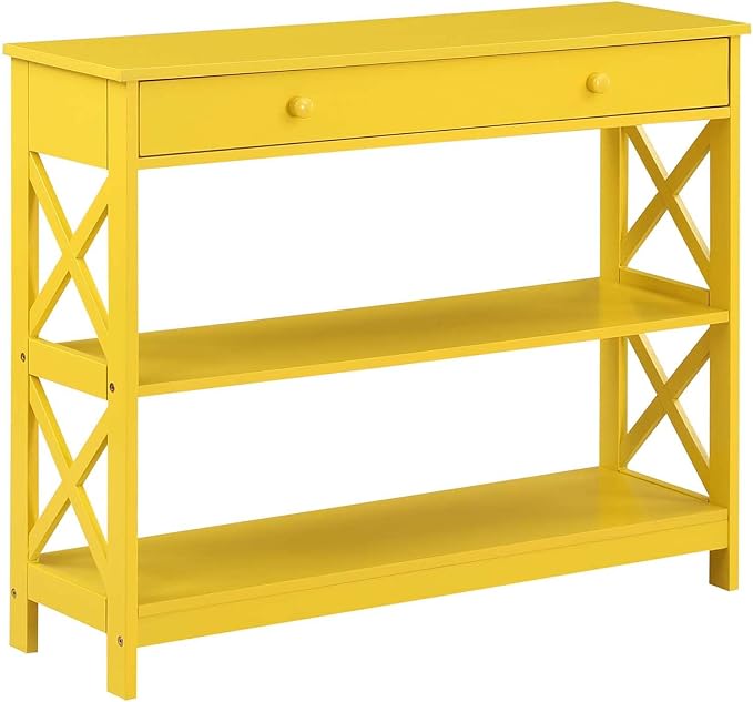 Convenience Concepts Oxford 1 Drawer Console Table by ConvenienceConcepts