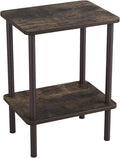Apicizon 2 Tier End Table, Small Side Table by APICIZON