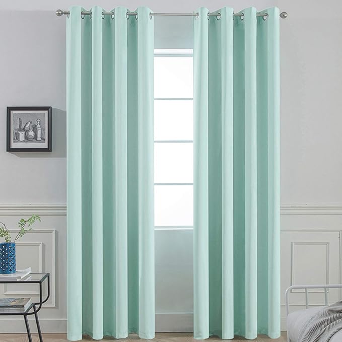 Yakamok Blackout Curtains Room Darkening Thermal Insulated Window Panels by Yakamok