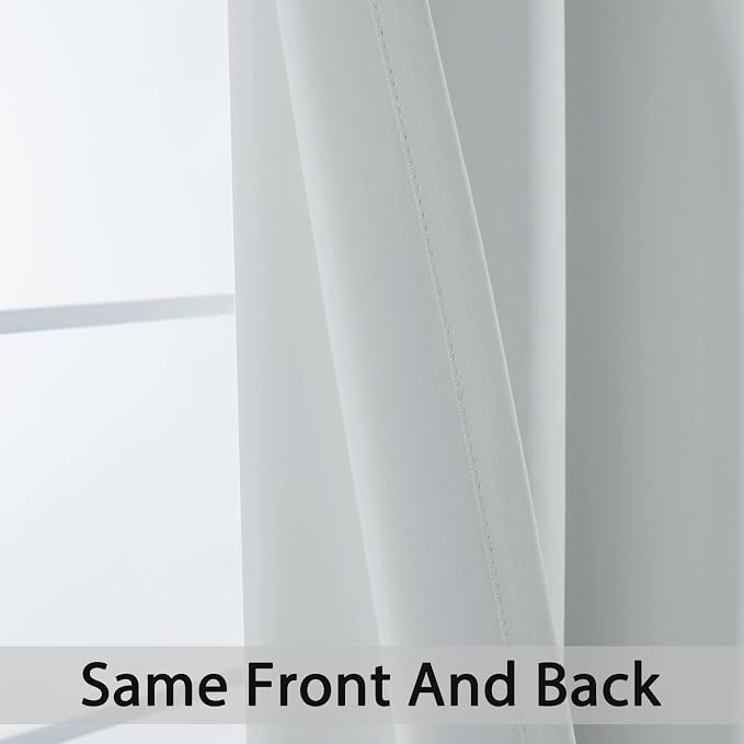 Yakamok 63 Inch Length Room Darking Curtains - Image 3