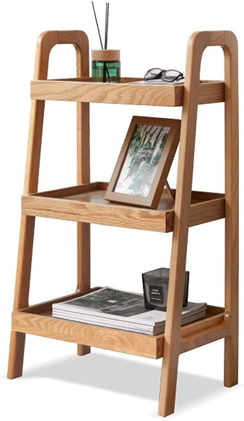 100% Solid Oak Sofa Table by Bamskov